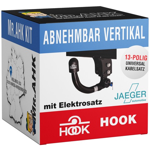 Hook passat 3bg kombi 05 - vw,