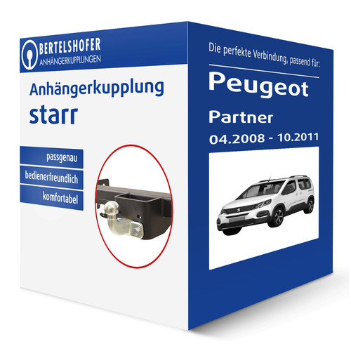 Oris anhängerkupplung starr - oris,