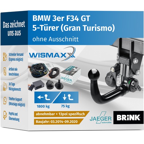 Anhängerkupplung für bmw - anhängerkupplung,