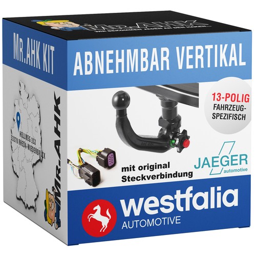 Westfalia anhängerkupplung - westfalia,