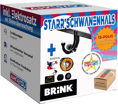 Brink anhängerkupplung für - anhÄngerkupplung,