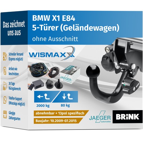 Anhängerkupplung für bmw - für,