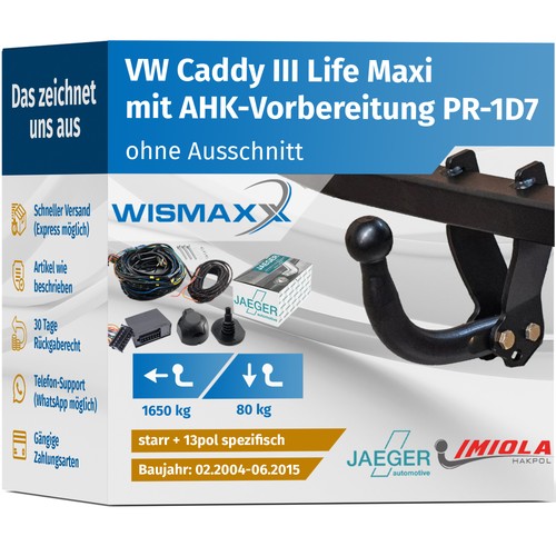 Anhängerkupplung starr passt - anhÄngerkupplung,
