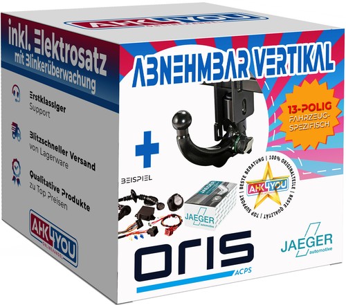 Oris ahk für bmw - 3er, e91