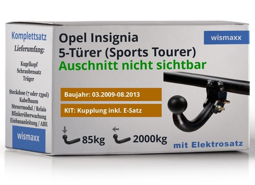 Anhängerkupplung starr passt - anhÄngerkupplung,