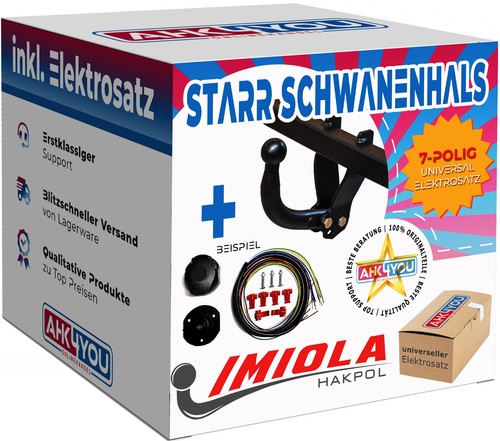Anhängerkupplung für golf - vw,