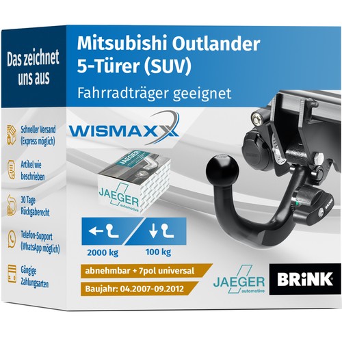 Anhängerkupplung für