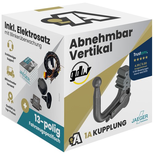 Anhängerkupplung für audi - anhÄngerkupplung,