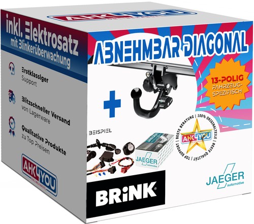 Brink ahk für bmw - brink,