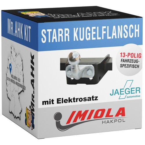 Imiola anhängerkupplung starr - anhängerkupplung,