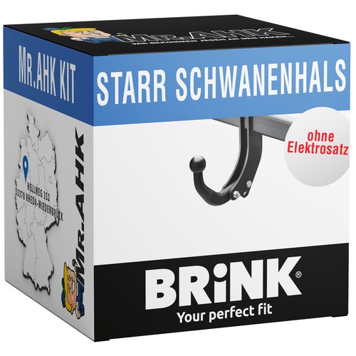 Brink anhängerkupplung starr - brink,