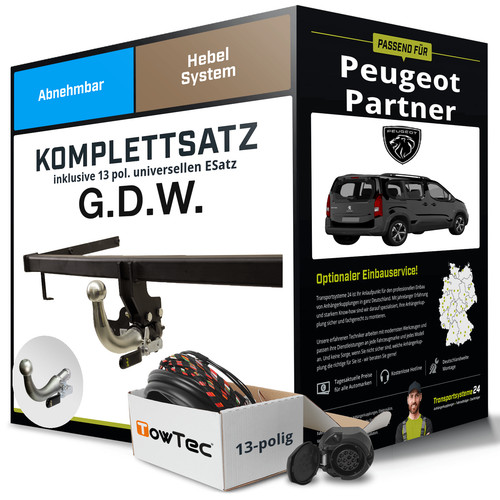 Für peugeot partner version - für,