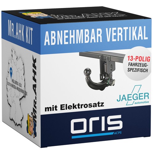 Oris anhängerkupplung vert - oris,