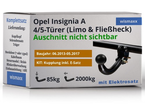 Anhängerkupplung starr für - anhÄngerkupplung,