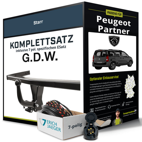 Für peugeot partner - für,