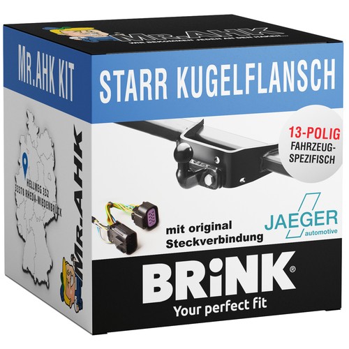 Brink anhängerkupplung starr - anhängerkupplung,