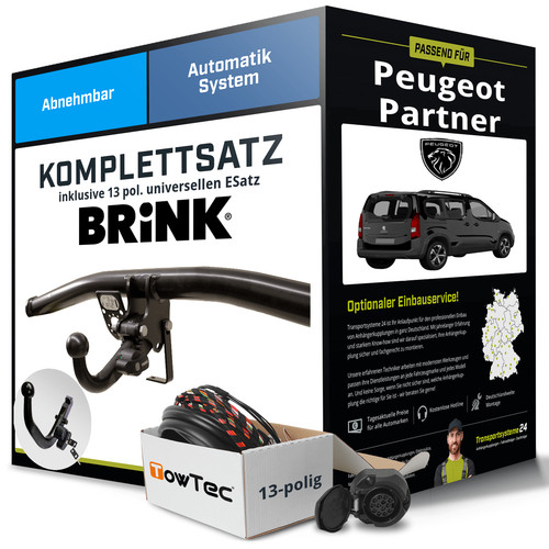 Anhängerkupplung brink - anhängerkupplung,