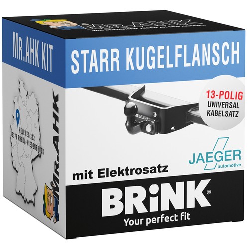 Brink anhängerkupplung starr - brink,