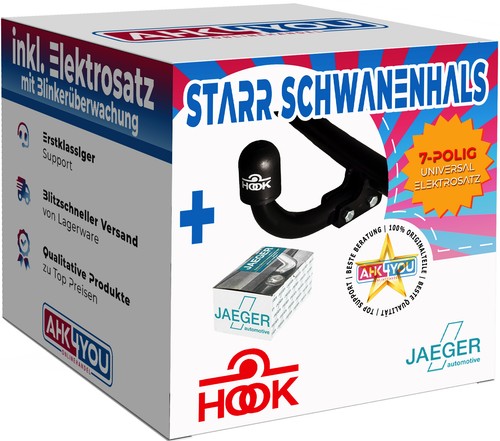 Hook ahk für mitsubishi - mitsubishi, asx