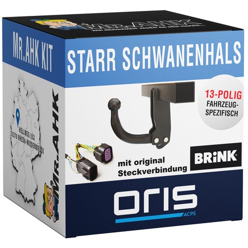 Oris anhängerkupplung starr - anhängerkupplung,