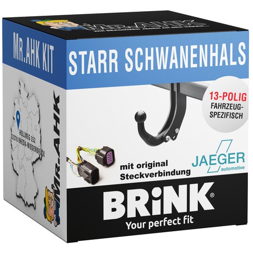 Brink anhängerkupplung starr - brink,